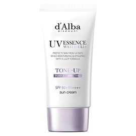 Dalba Waterful Purple Tone-Up Sun Cream SPF50+ PA++++, 50ml, 1 piece / 달바 워터풀 퍼플 톤업 선크림 SPF50+ PA++++, 50ml, 1개