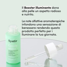 Syster Serum Booster, Brightening and Moisturising with Argan and Jojoba Oil, Vegan, Made in Italy, No Parabens, No Silicones, 15 ml