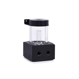 Alphacool Core 100 Aurora ARGB Expansion Tank, Acrylic, Black