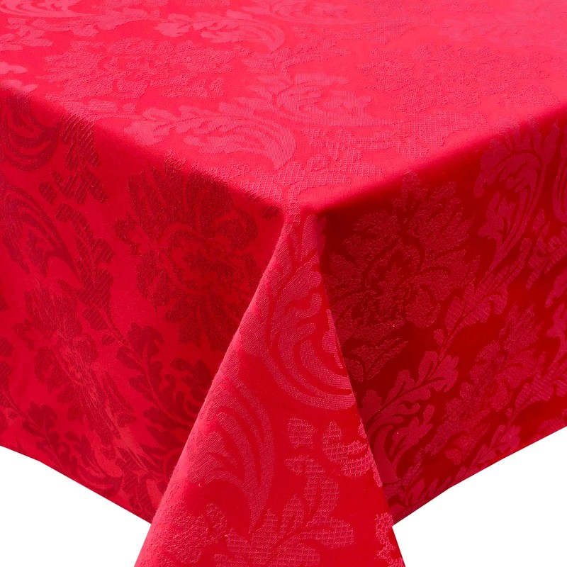 CAIT CHAPMAN HOME COLLECTION Mantel tela jacquard de damasco de