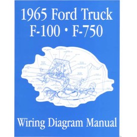 bishko automotive literature - Electrical Wiring Diagrams Schematic Manual for The 1965 Ford F-100 F-150 to F-750 Truck