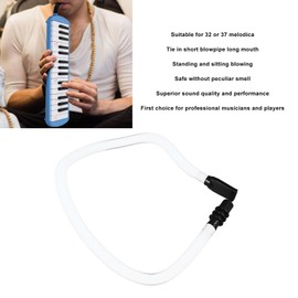 Melodica Mouthpiece Tube Set, Melodica Pianica Tube Mouthparts Replacement Kit Professional Instrument Accessories