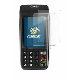 BROTECT Protective Glass for Ingenico Move/5000 (Pack of 3) Protective Film Tempered Glass [Extremely Scratch-Resistant 9H, Anti-Fingerprint, Ultra Transparent]