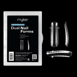Mylee Nail Capsules - Choice of 12 Sizes - Reusable, 120 Nail Capsules for Multiple Positions - For Gel Nail Extensions