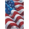 Primitives by Kathy Decorative Double-Sided Garden Flag - American Flag