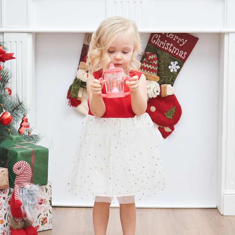 150ml Baby Learning Drink Cup Leak Proof Detachable Handle Spout
