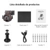 Cámara Solar Exterior SecTec 4G PTZ 3MP con Visión Nocturna