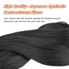 BOBIYA Long Braided Ponytail Extension 30 Inch Pre stretched Braiding