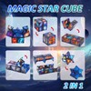 Star Cube Magic Cube, 2 in 1 Magic Cube Infinity