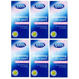 6 x Optrex Brightening Drops