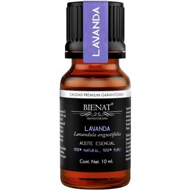 BIENAT AROMATERAPIA Aceite Esencial de Nueva Lavanda 10mL