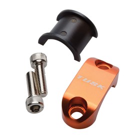 Tusk Billet Rotating Bar Clamp Orange For KTM 250 SX 2000-2022