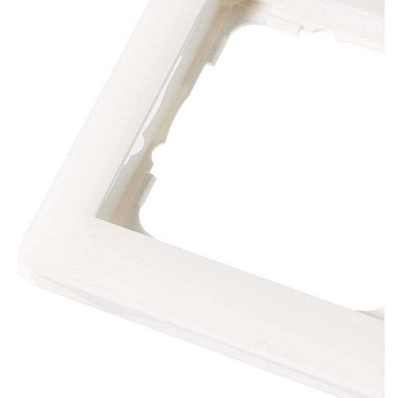 FRAME 2-FOLD PURE WHITE SHINING