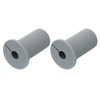 uxcell 2Pcs Wall Grommets for Cables 3/4 Inch Silicone Cable