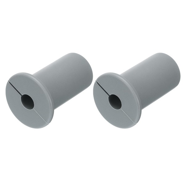 uxcell 2Pcs Wall Grommets for Cables 3/4 Inch Silicone Cable