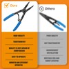 Upgraded 38700 Spindle Snap Ring Pliers Compatible with Ford SD