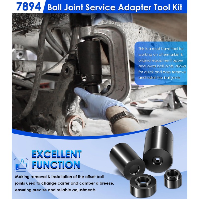 Yoursme for Jeep & Dodge Ball Joint Service Adapter (4PCS)
