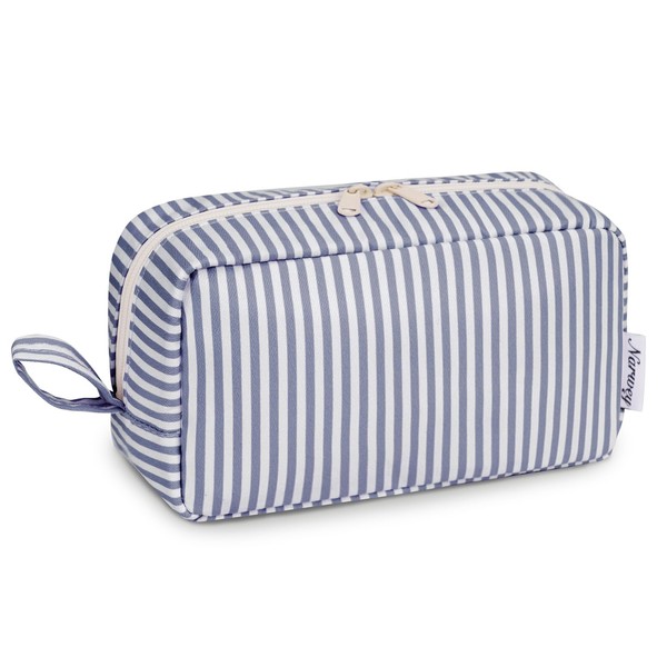Narwey Cute Makeup Bag Small Toiletry Bag Travel Cosmetic Bag
