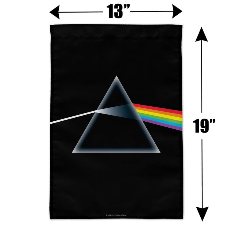 GRAPHICS & MORE Pink Floyd Dark Side Garden Yard Flag