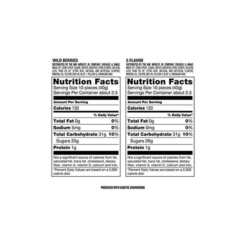 Lifesavers Gummies Sweet Game Book & Crafts Candy 7oz. Box