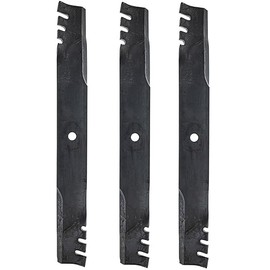 Spartan 438-0010-00 61"" Eliminator Mulching Blades (3 Pack). Fits 61"" RZ RT SRT KG Mower Decks Old Part #438-0002-00, 438-0007-00