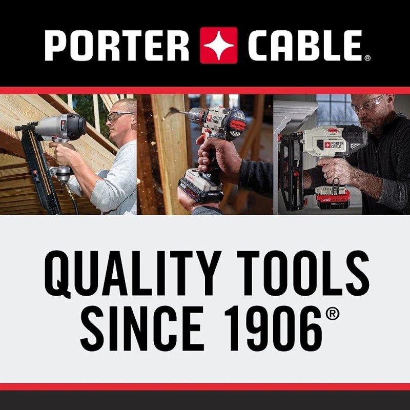 Porter-Cable 20V MAX LED Work Light, Black, 7.34 Inches