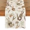 Artoid Mode Rabbits, Carrots, Easter Eggs, Easter Table Runner, Seasonal