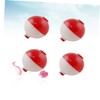 KOMBIUDA Fishing Floats 15pcs/lot 1 Inch Size for Sea Rod