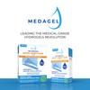 Medagel The Original Moist Burn Pad - Hydrogel Healing Pads,