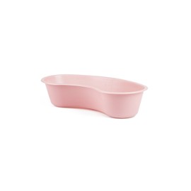 Medegen H300-10 Emesis Basin, Graduated, Dusty Rose, 500mL Capacity, 8.4" x 3.8" x 2" Size, Pack of 250