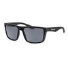 Back in Black Polarised Men's Sunglasses/Rectangular Outdoor Sports Sunglasses/100% UV