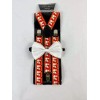 coool White Bow Tie & Inappropriate Snowman Christmas Novelty Suspender