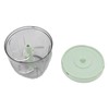 Manual Meat Grinder Multifunction Handheld Vegetable Chopper Stainless Steel Garlic
