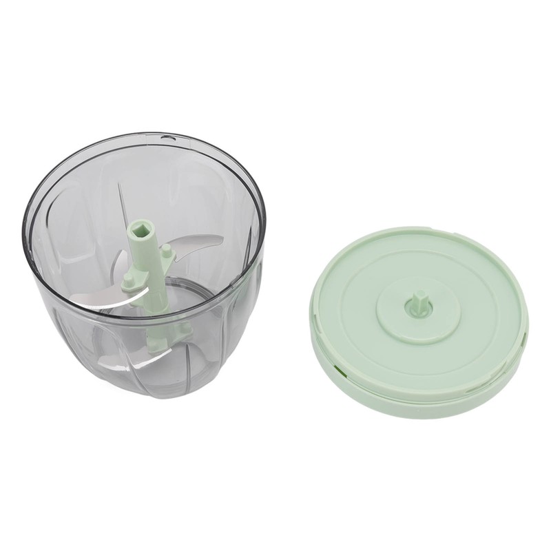 Manual Meat Grinder Multifunction Handheld Vegetable Chopper Stainless Steel Garlic