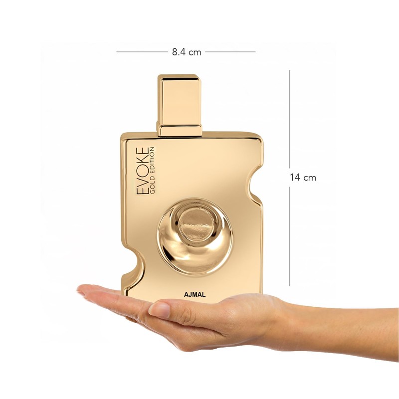 Ajmal Evoke Gold Edition Eau de Parfum 3.0 oz /