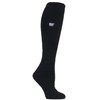 HEAT HOLDERS Ladies Ultra Lite Long Thermal Socks Black UK4-8
