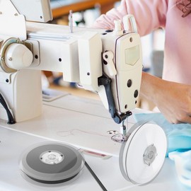 Upgrade Elastic Band 1/4 inch Wide 20yd, Elastic for Sewing Stretch Strap Knit Elastic Waist Band for Sewing Crafting DIY-Black