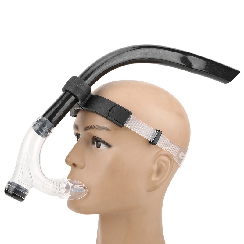 Front Loading Full Dry Swimming Training Breathing Tube Underwater Free
