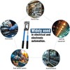Tivorex Battery Cable Wire Lug Crimping Tool for AWG 8-1/0