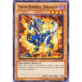 YU-GI-OH! - Twin-Barrel Dragon (LCJW-EN266) - Legendary Collection 4: Joey's World - 1st Edition - Common