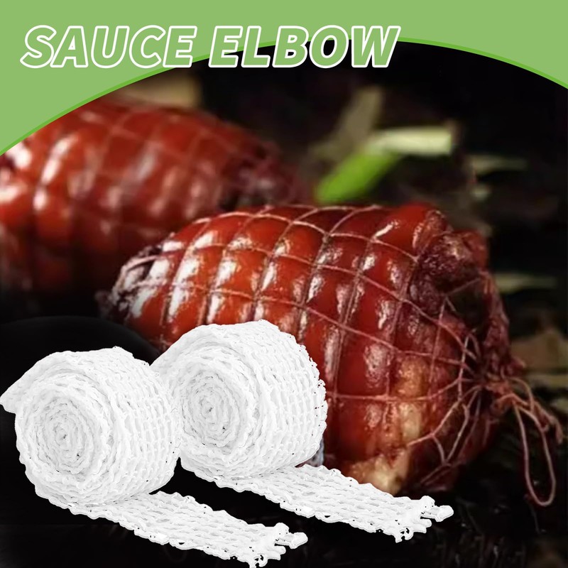 2 Rolls Meat Net for Roast Net, Ham Net, Roll