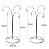 HOHIYA Hanging Ornament Display Stand Christmas Holder Hanger Bauble 4