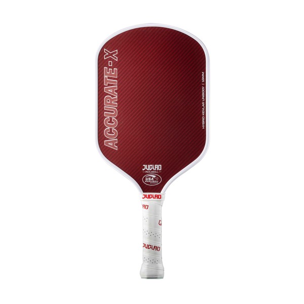 JUCIAO Hybrid Kevlar Carbon Fiber Pickleball Paddles, USAPA Approved Pickleball