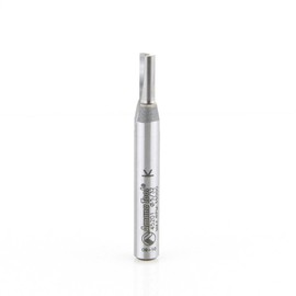 Amana Tool - 45201 Solid Carbide Cutting Edge Straight Plunge High Production 5/32 Dia x 7