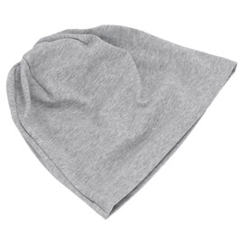 Silver Fibre EMF Hat, Soft Wrap, Radiation Resistance, Excellent Protective Fabric, Comfortable Experience for Men and Women (Light Grey)