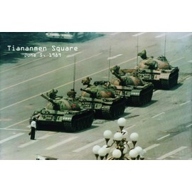 TIANANMEN Square Poster 1989 Chinese Rebellion Rare HOT New 24x36