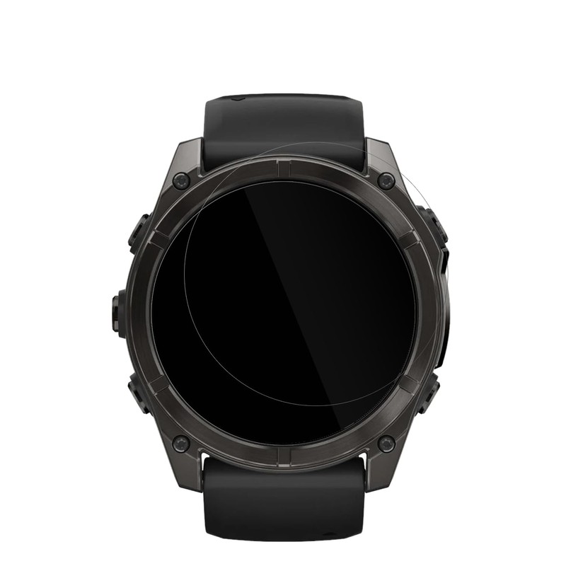 dipos I 6x Clear Screen Protectors for Garmin Fenix 8