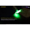 Nitecore Nitcore GEM10UV GEM IDENTIFICATION Flashlight w/NL1834R Battery +Free USB
