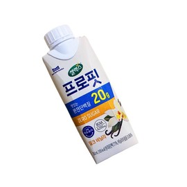 Cellecs 셀렉스 프로핏 밀크 바닐라 250ml 4개 + 셀렉스 프로핏 바나나 250ml 4개 Selex Profit Milk Vanilla 250ml 4-pack + Selex Profit Banana 250ml 4-pack