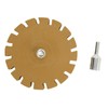 4in Removing Rubber Eraser Wheel Round Fan Blade Electric Hand
